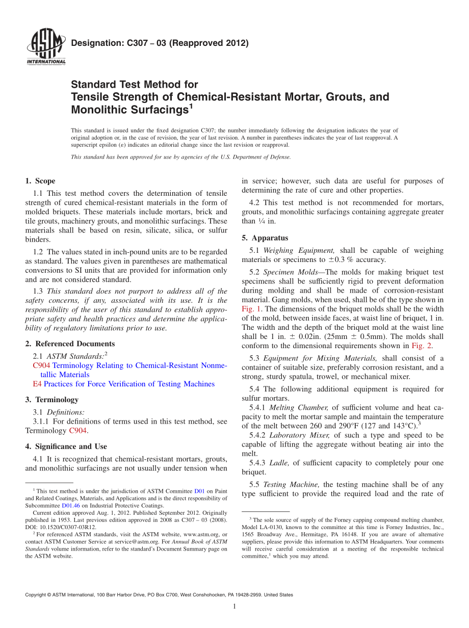 ASTM_C_307_-_03_2012.pdf_第1页