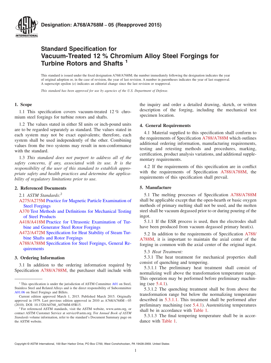 ASTM_A_768_-_A_768M_-_05_2015.pdf_第1页