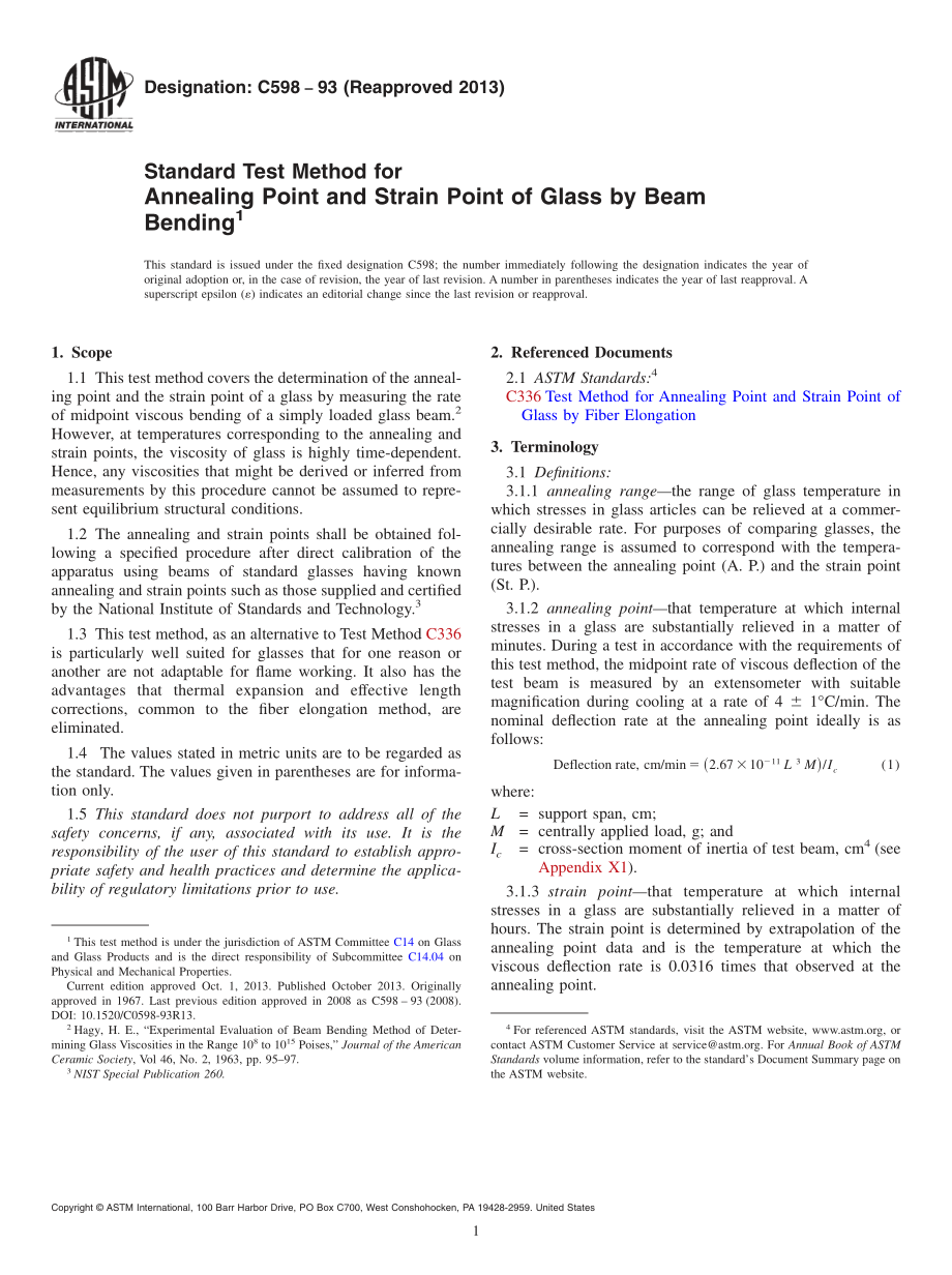 ASTM_C_598_-_93_2013.pdf_第1页