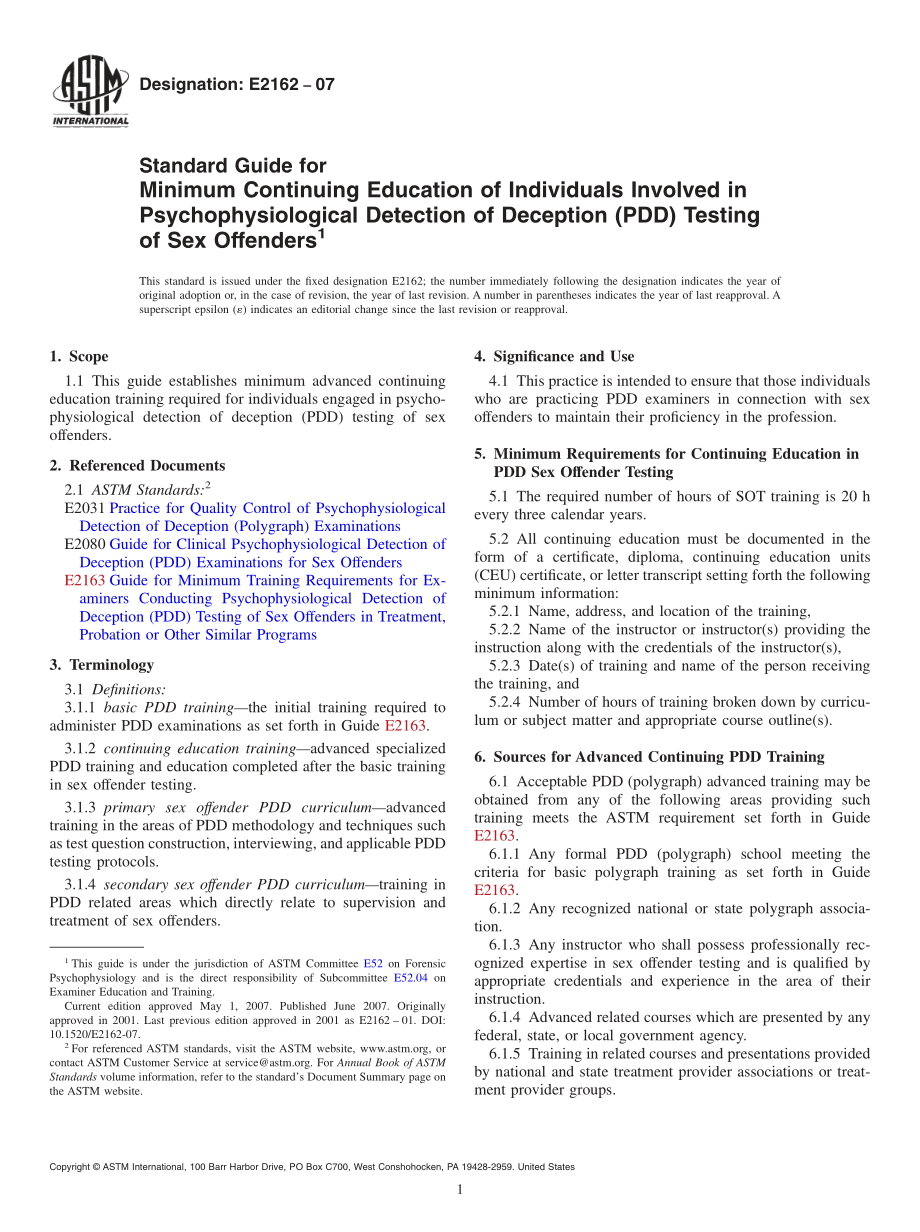 ASTM_E_2162_-_07.pdf_第1页