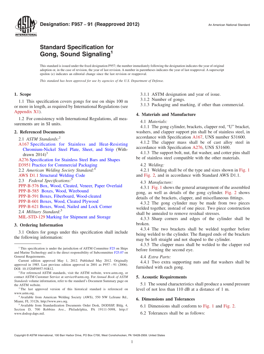 ASTM_F_957_-_91_2012.pdf_第1页