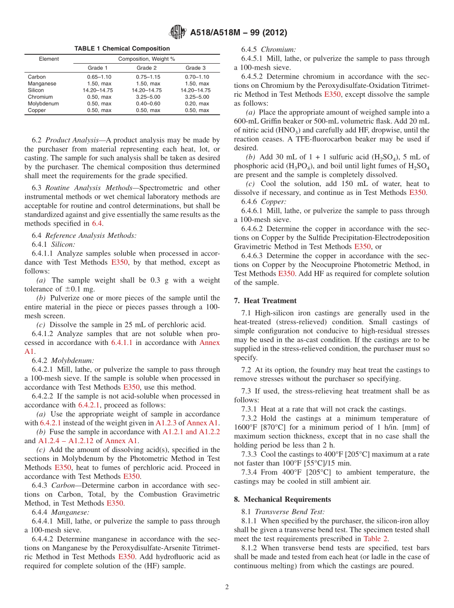 ASTM_A_518_-_A_518M_-_99_2012.pdf_第2页