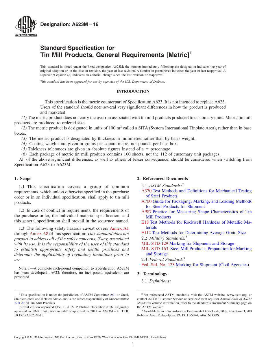 ASTM_A_623M_-_16.pdf_第1页