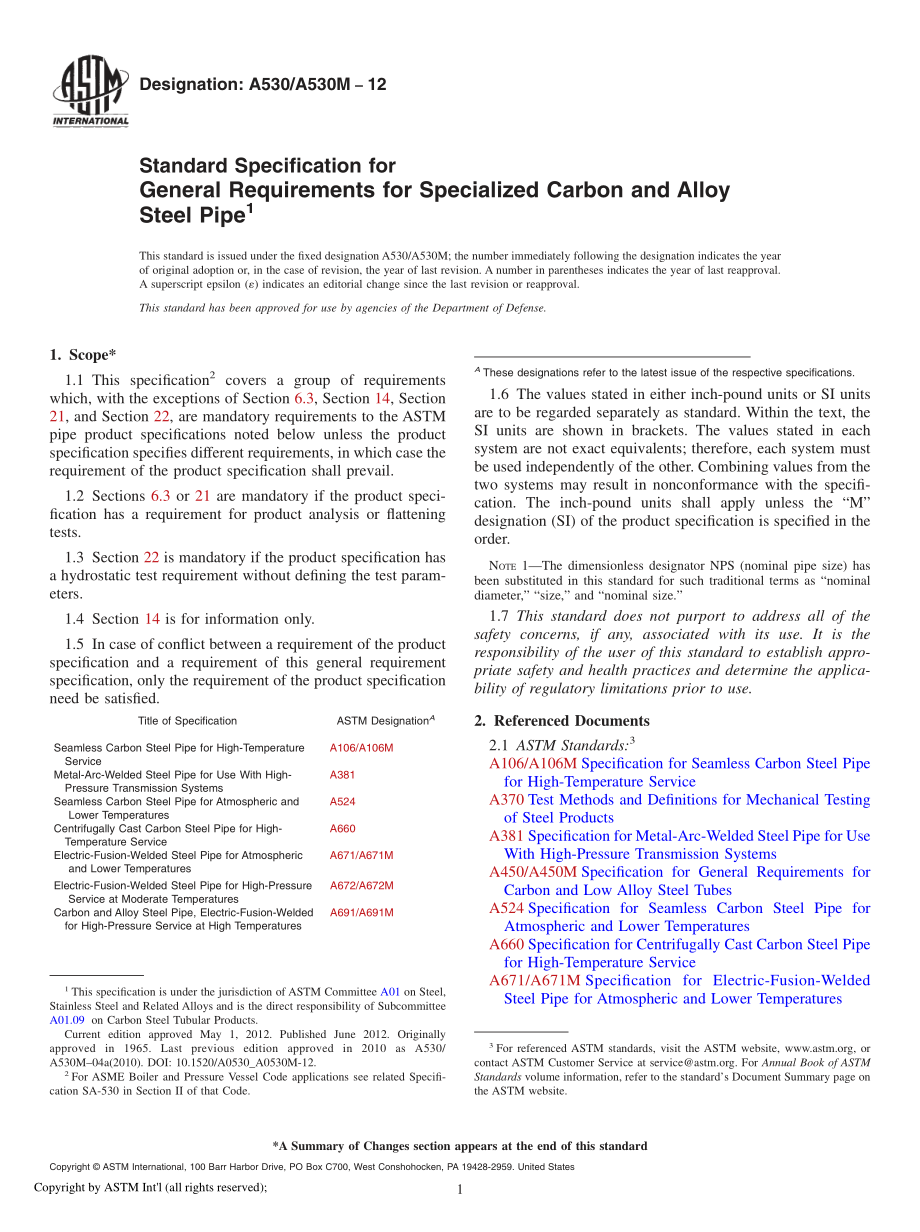 ASTM_A_530_-_A_530M_-_12.pdf_第1页