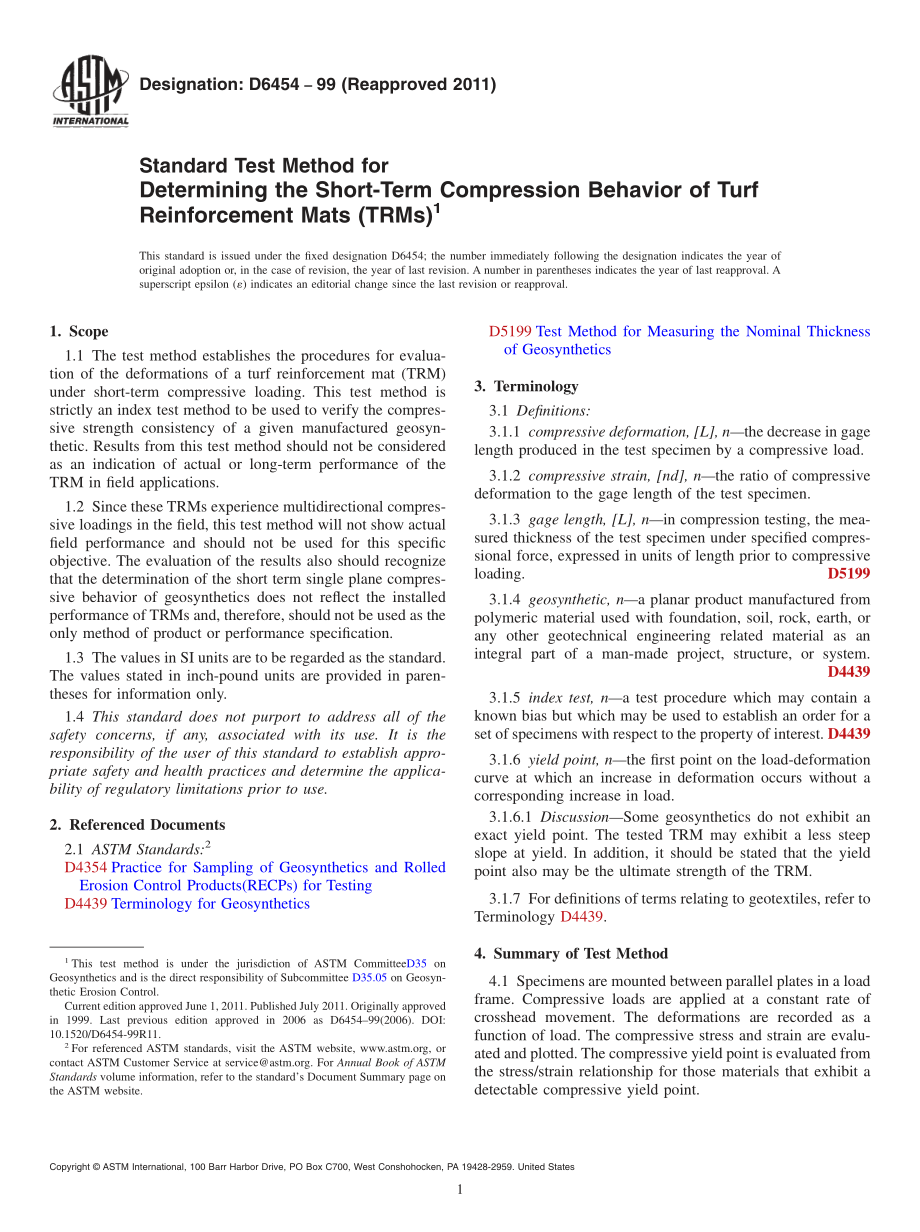 ASTM_D_6454_-_99_2011.pdf_第1页