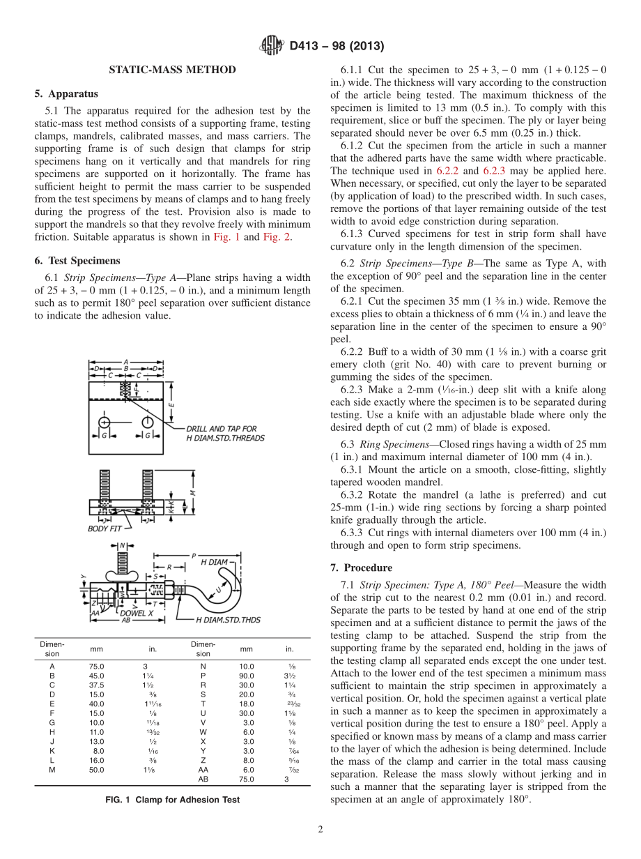 ASTM_D_413_-_98_2013.pdf_第2页