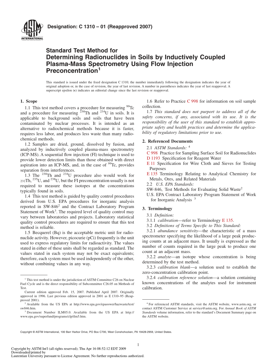 ASTM_C_1310_-_01_2007.pdf_第1页