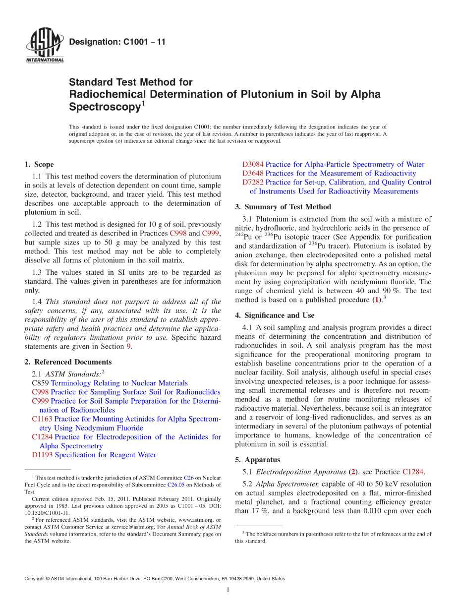 ASTM_C_1001_-_11.pdf_第1页