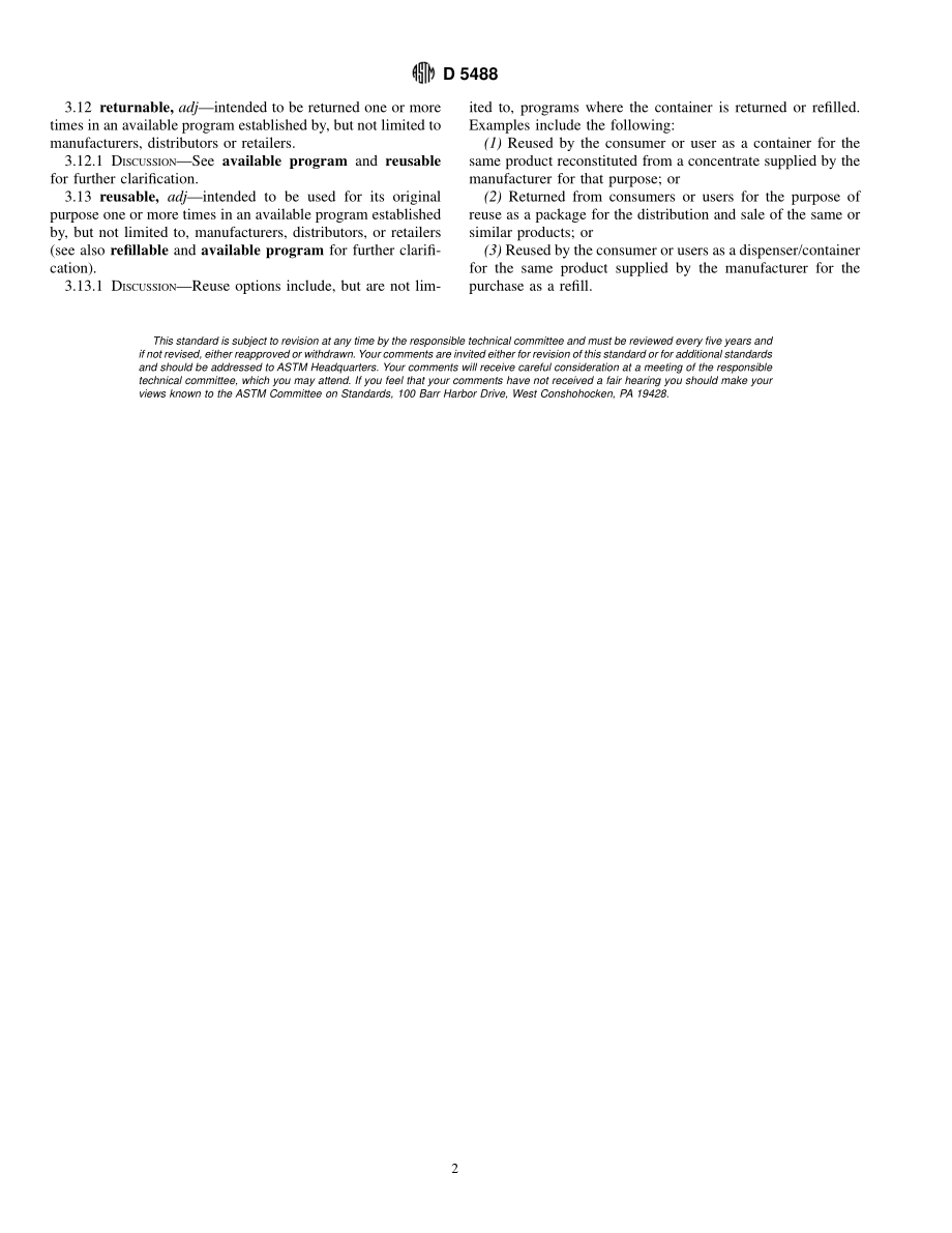 ASTM_D_5488_-_94de1.pdf_第2页