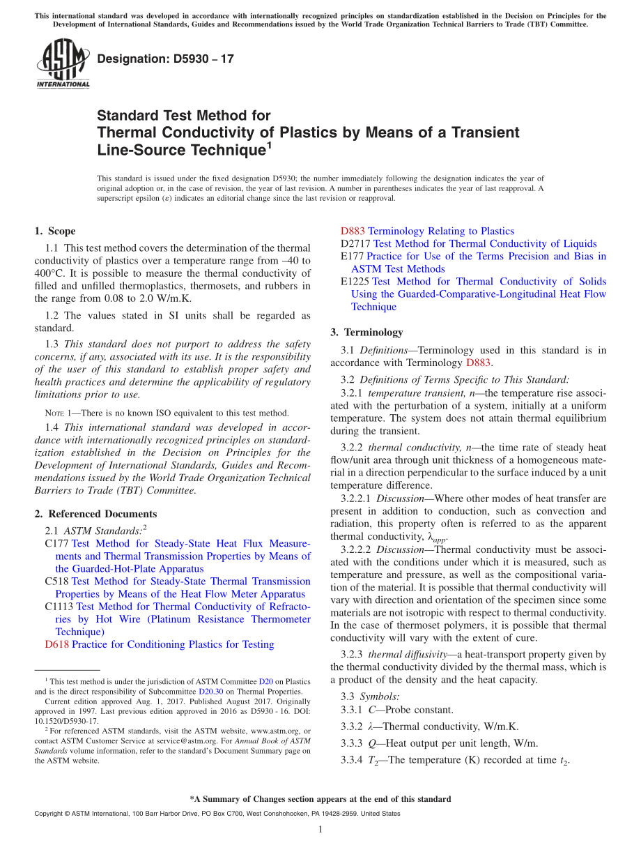 ASTM_D_5930_-_17.pdf_第1页