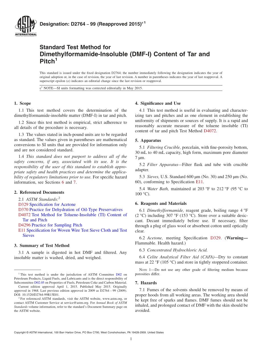 ASTM_D_2764_-_99_2015e1.pdf_第1页