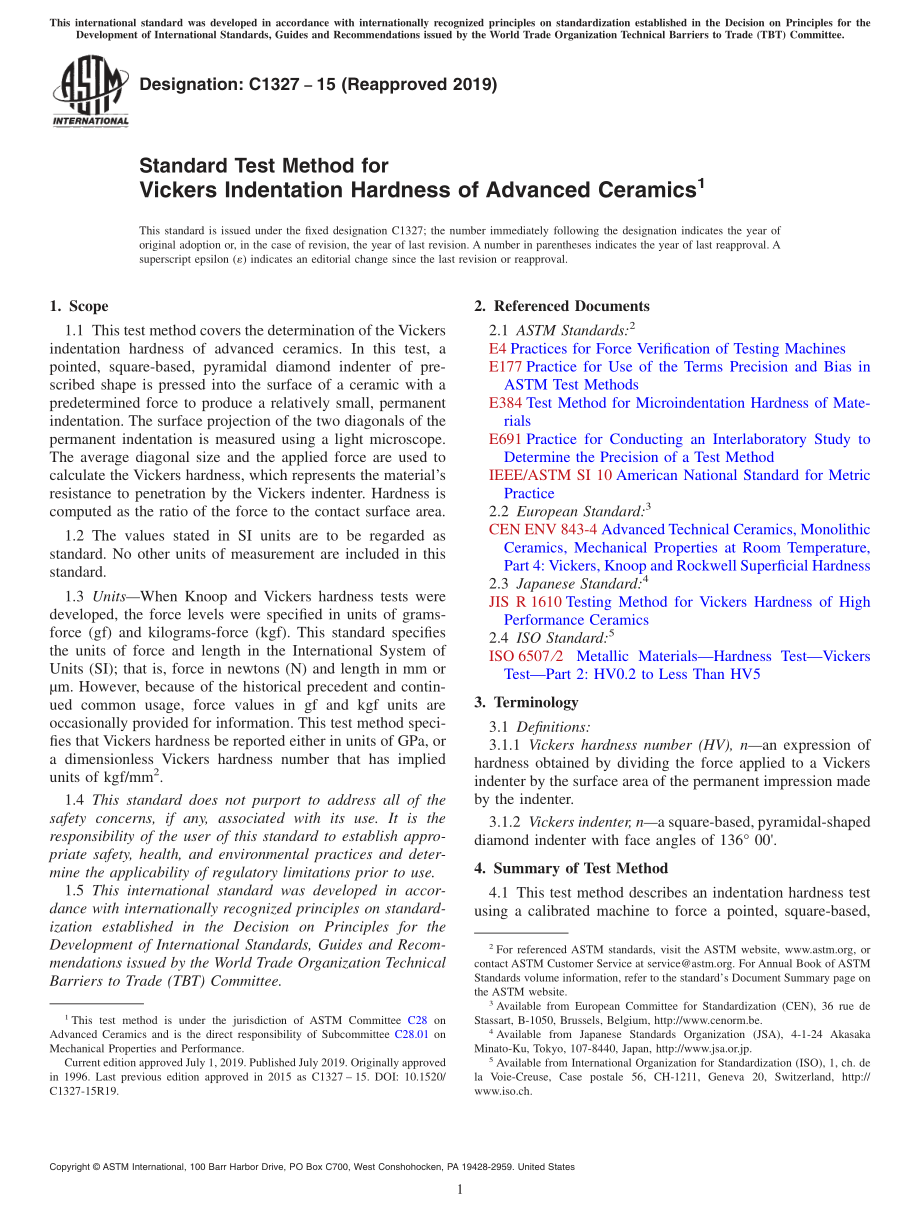 ASTM_C_1327_-_15_2019.pdf_第1页