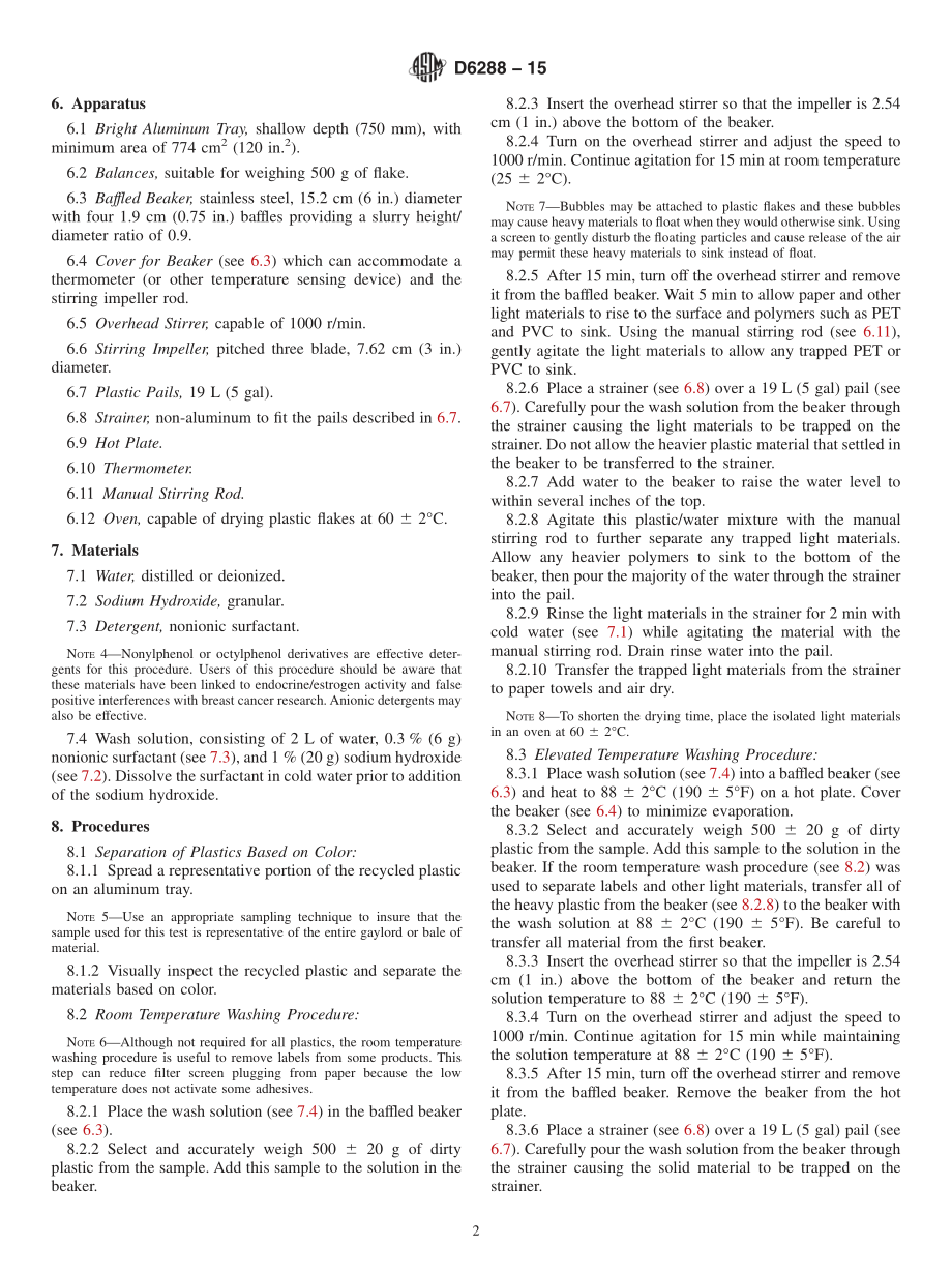 ASTM_D_6288_-_15.pdf_第2页