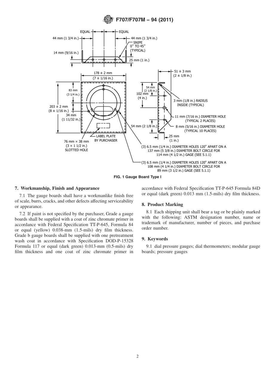 ASTM_F_707_-_F_707M_-_94_2011.pdf_第2页