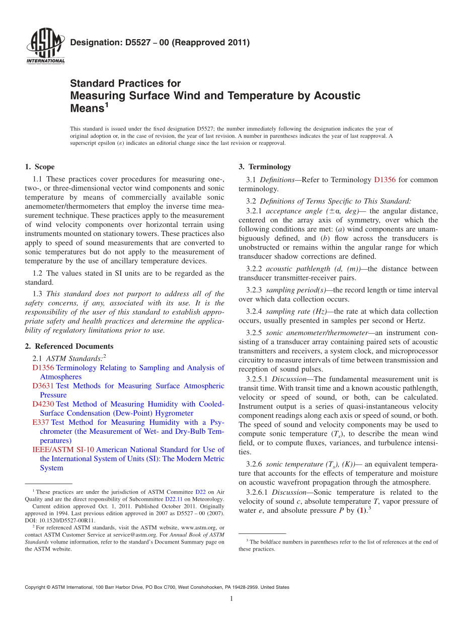 ASTM_D_5527_-_00_2011.pdf_第1页