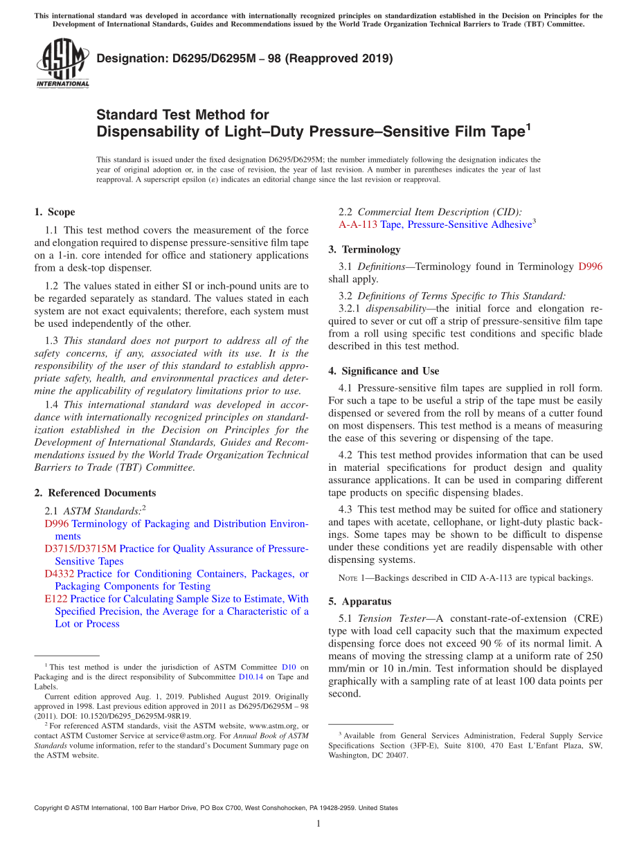 ASTM_D_6295_-_D_6295M_-_98_2019.pdf_第1页