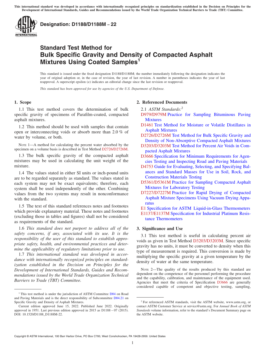 ASTM_D_1188_-_D_1188M_-_22.pdf_第1页