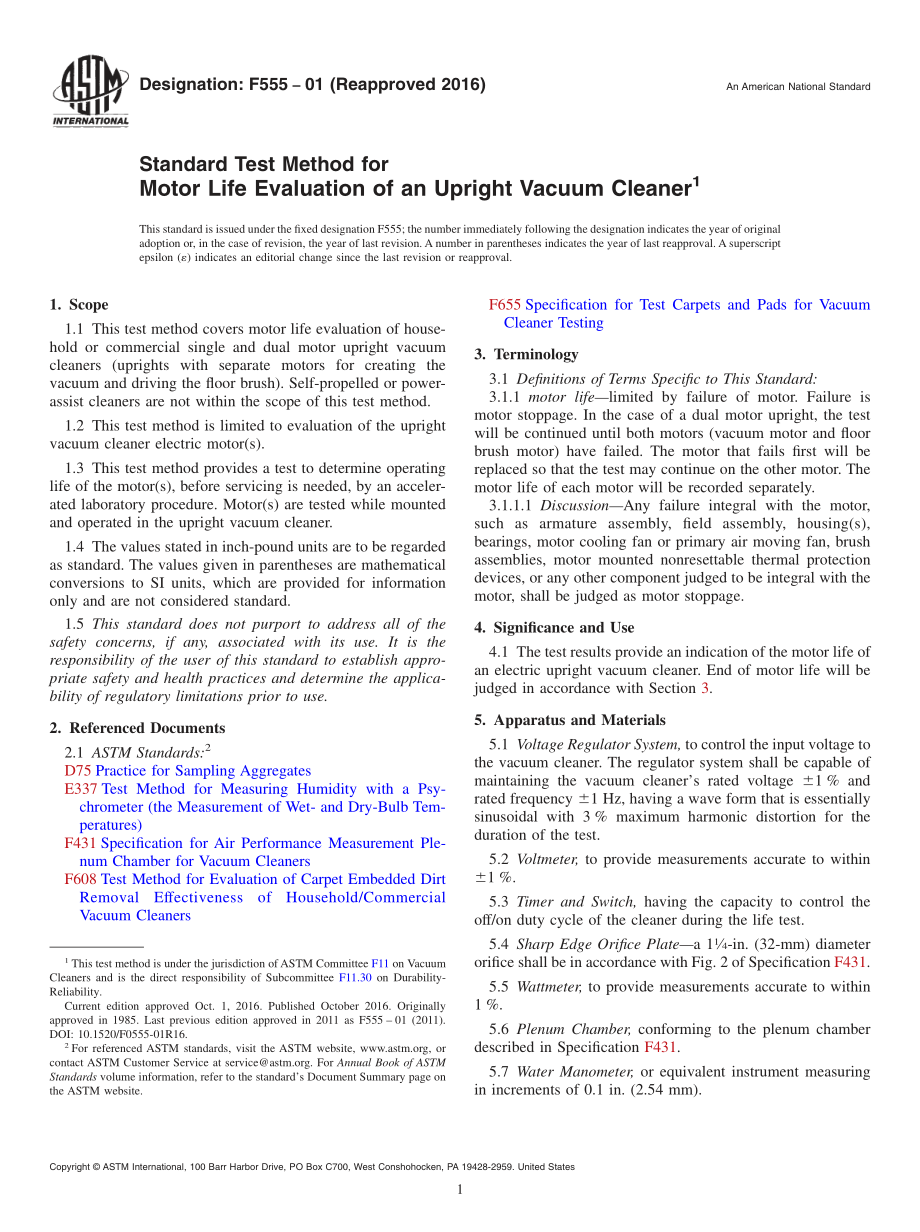 ASTM_F_555_-_01_2016.pdf_第1页