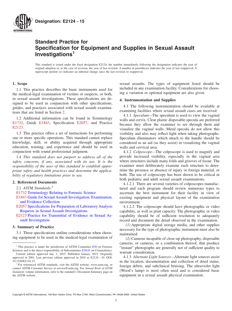 ASTM_E_2124_-_15.pdf_第1页