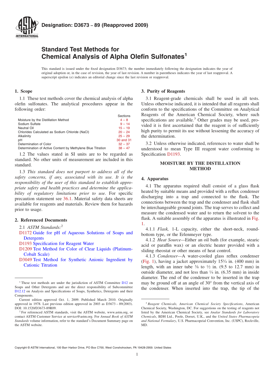 ASTM_D_3673_-_89_2009.pdf_第1页