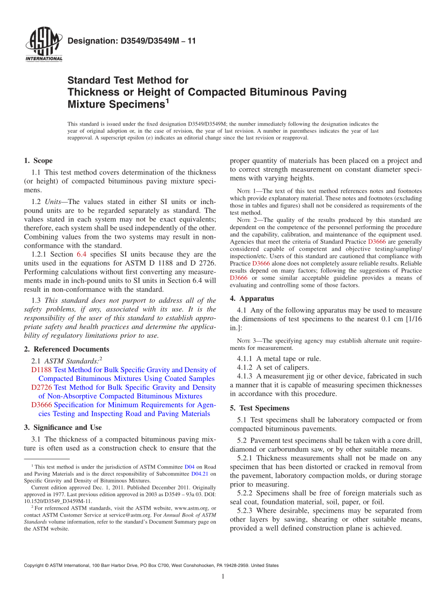 ASTM_D_3549_-_D_3549M_-_11.pdf_第1页