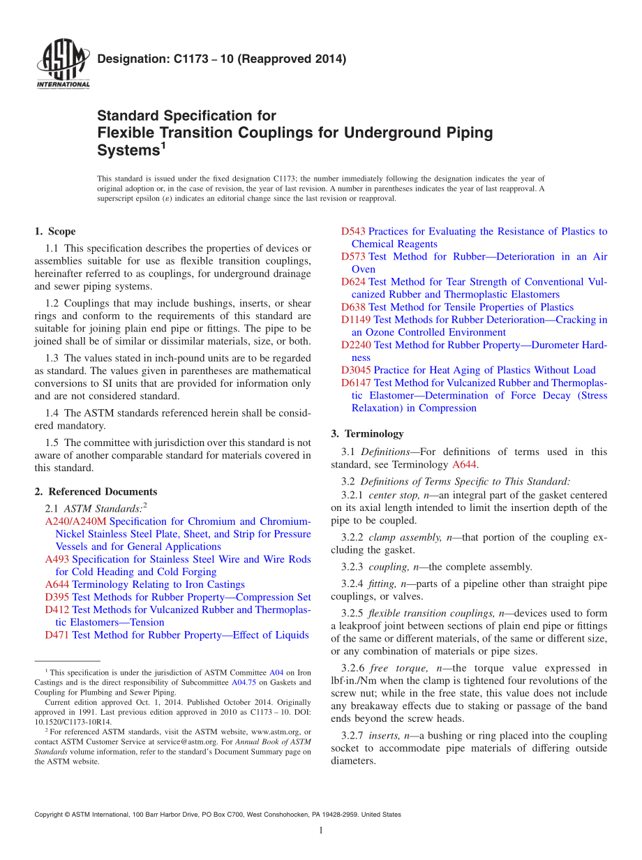 ASTM_C_1173_-_10_2014.pdf_第1页