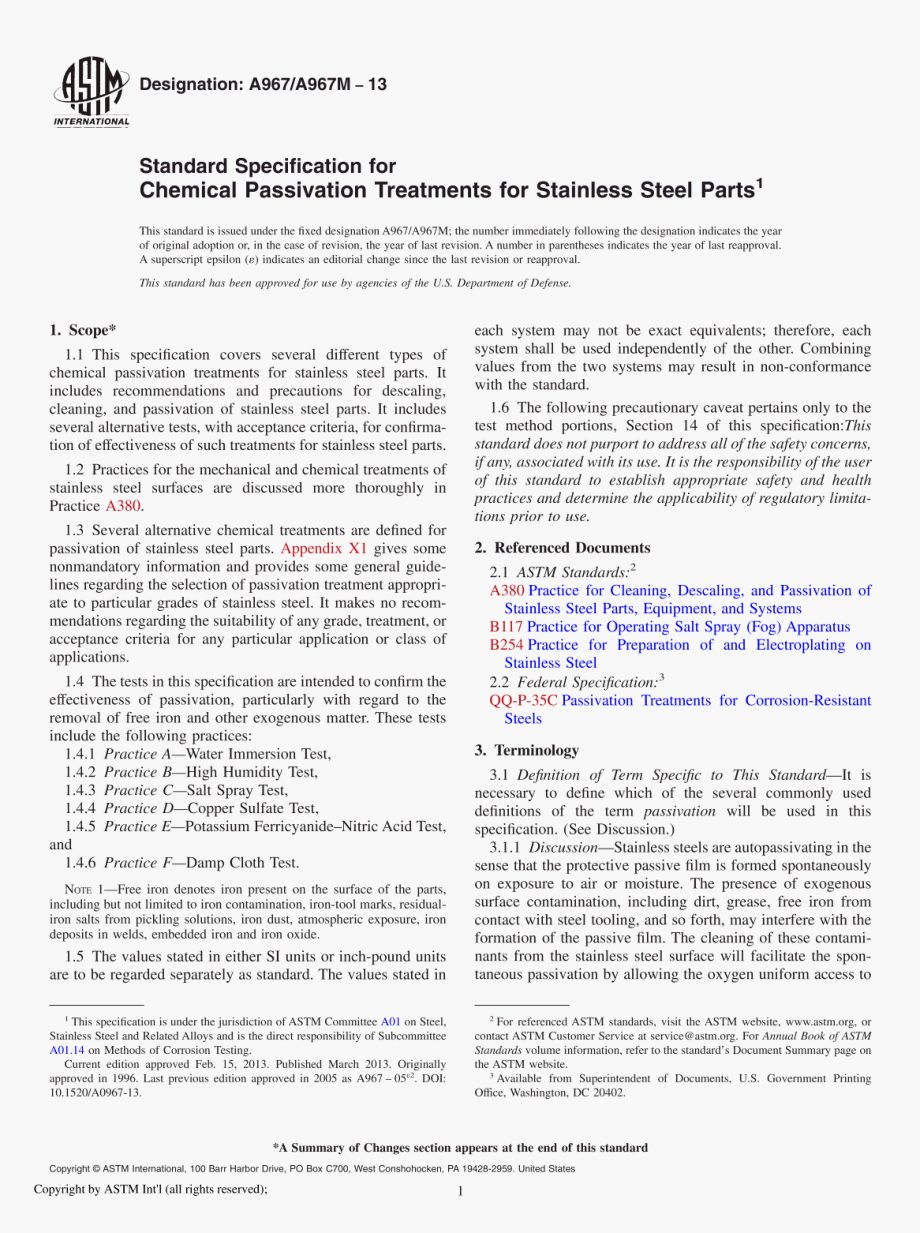 ASTM_A_967-A967M-13.pdf_第1页