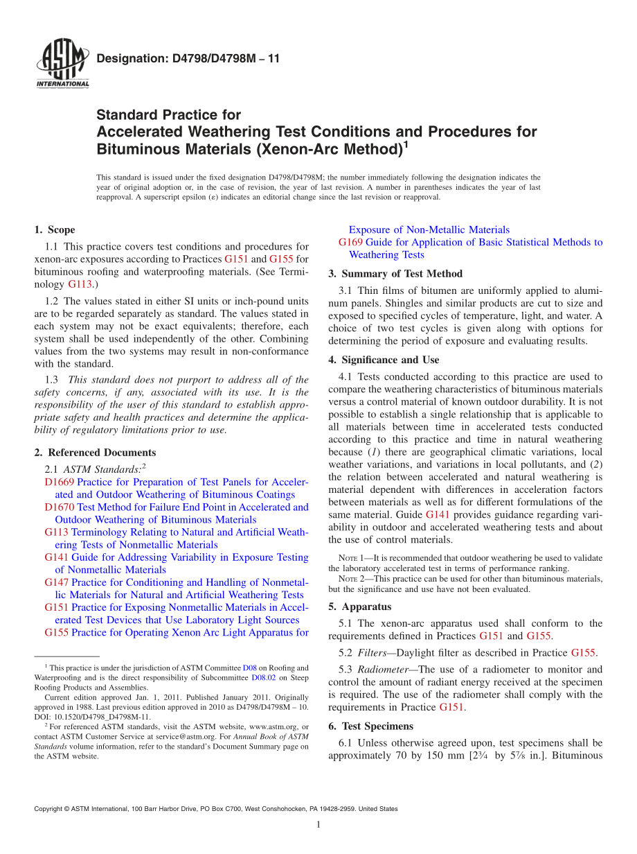 ASTM_D_4798_-_D_4798M_-_11.pdf_第1页