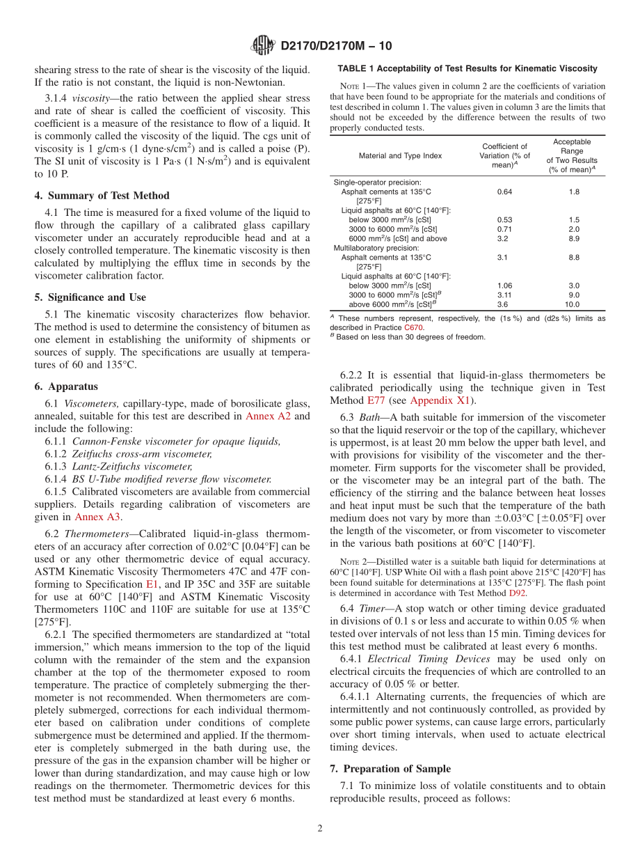 ASTM_D_2170_-_D_2170M_-_10.pdf_第2页