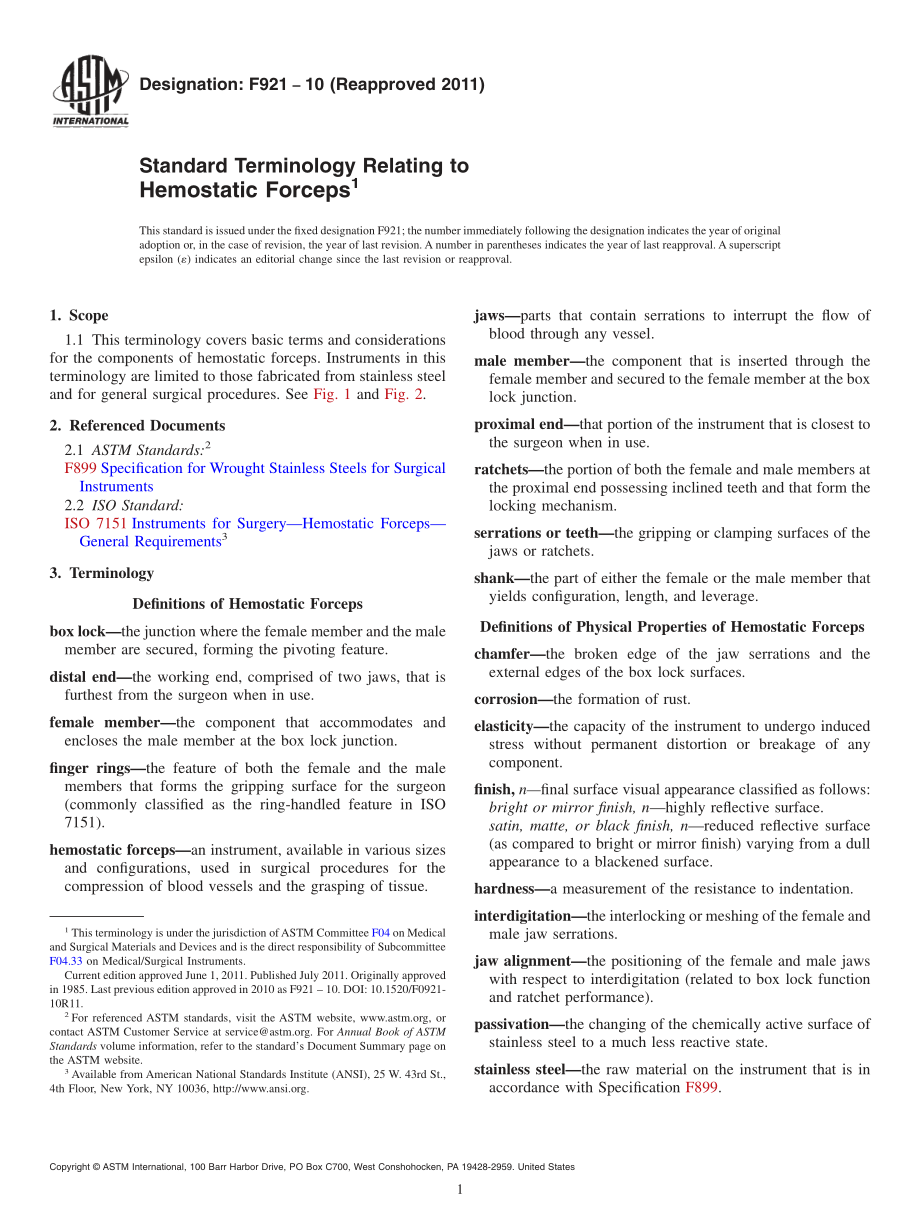 ASTM_F_921_-_10_2011.pdf_第1页