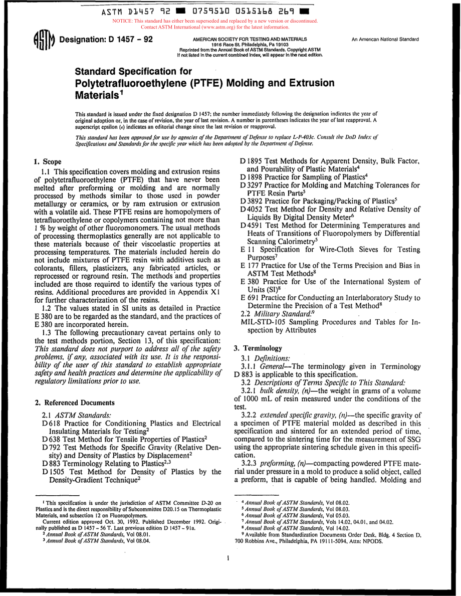 ASTM_D_1457_-_92_scan.pdf_第1页