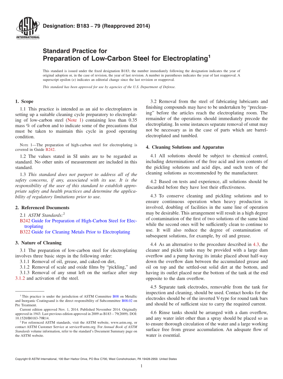 ASTM_B_183_-_79_2014.pdf_第1页