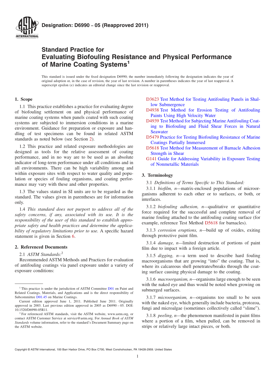 ASTM_D_6990_-_05_2011.pdf_第1页