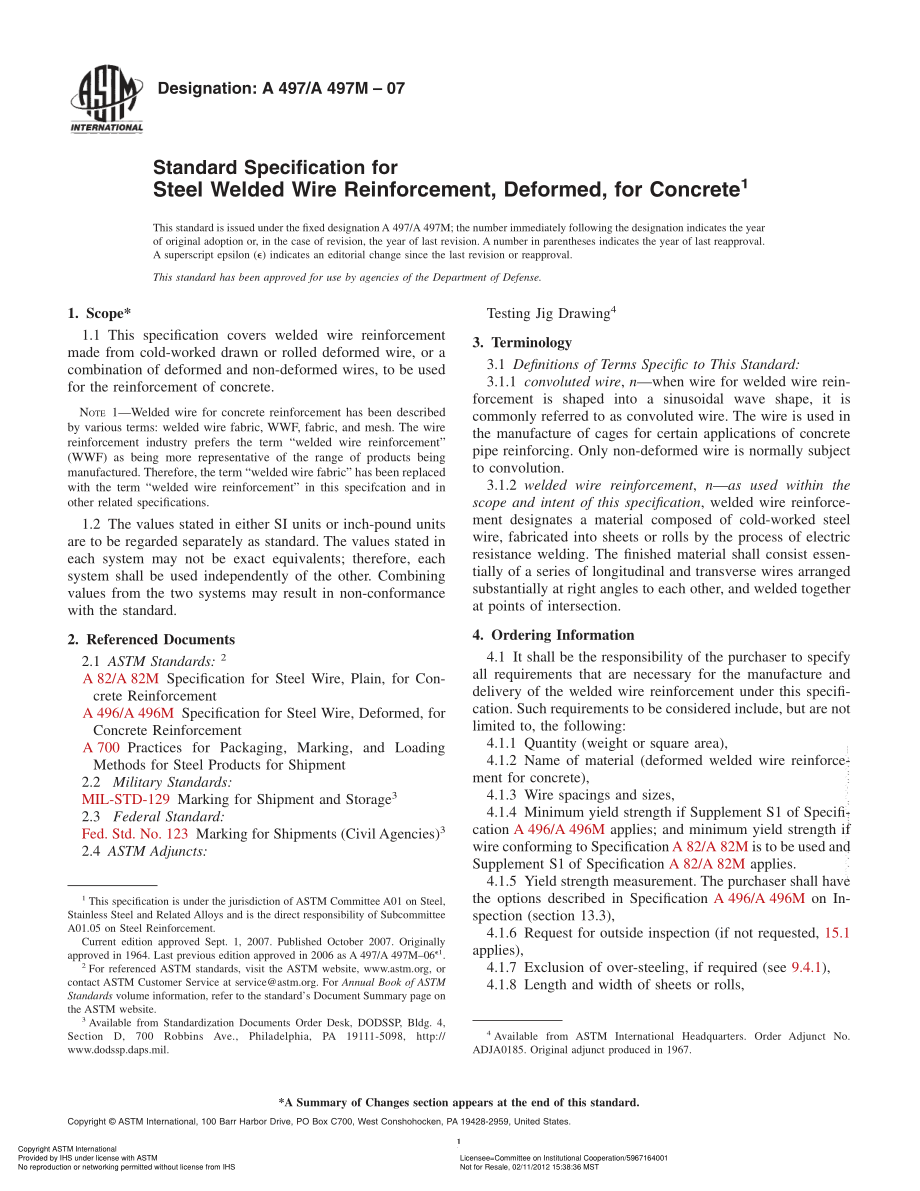 ASTM_A_497_-_A_497M_-_07.pdf_第1页