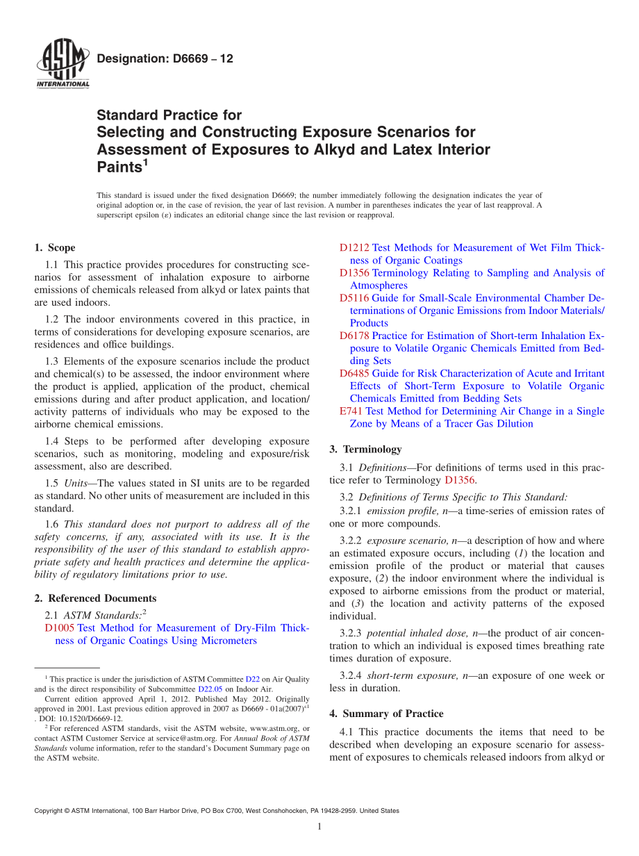 ASTM_D_6669_-_12.pdf_第1页