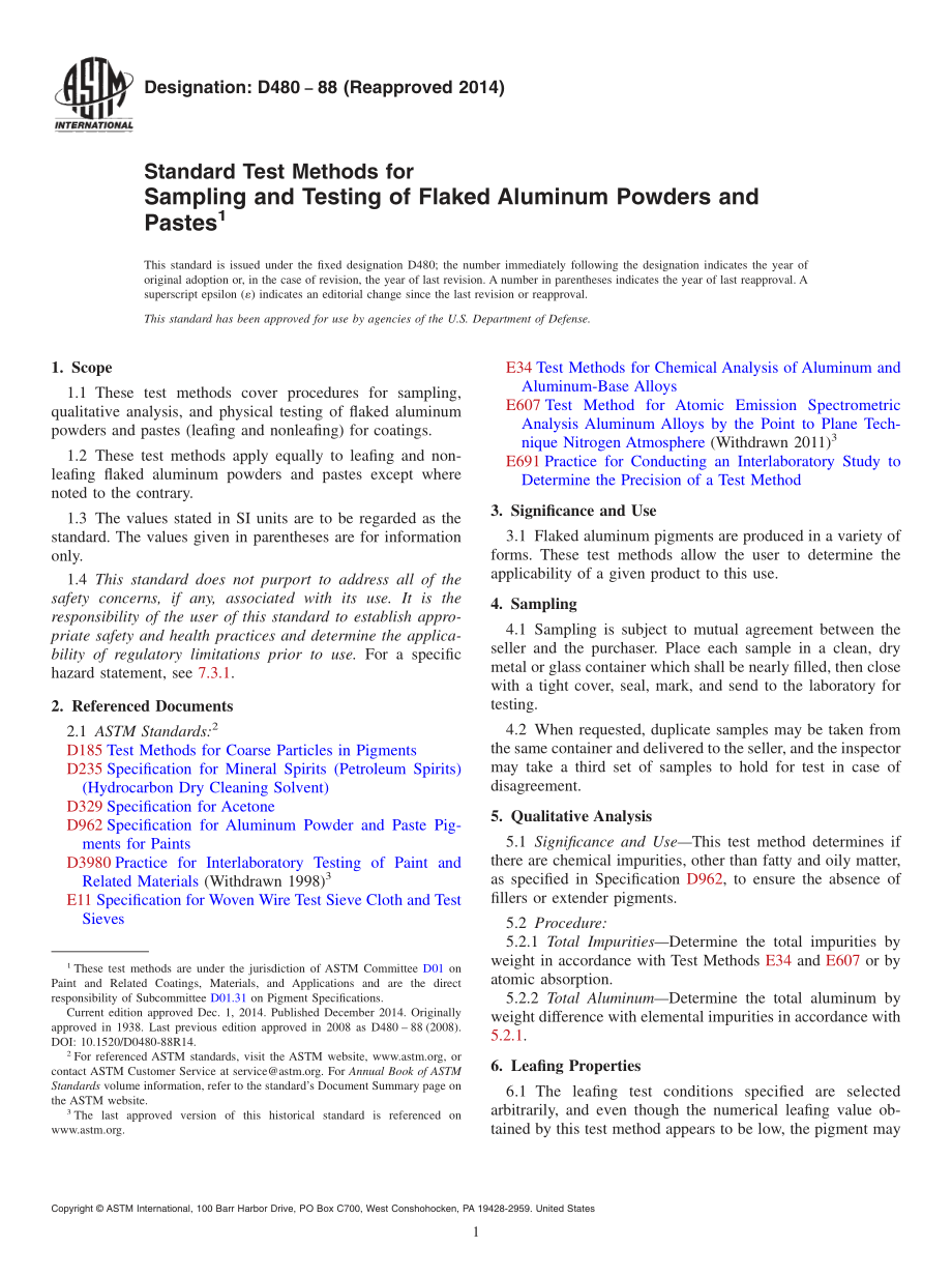 ASTM_D_480_-_88_2014.pdf_第1页