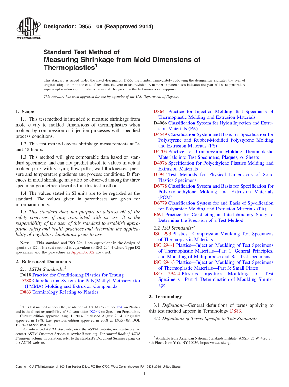 ASTM_D_955_-_08_2014.pdf_第1页