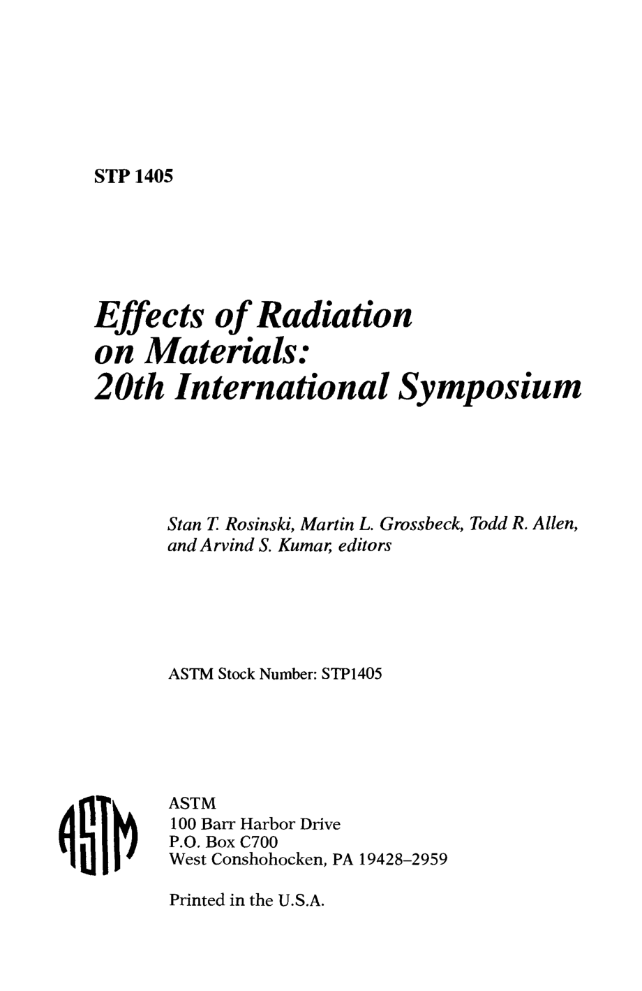 _STP_1405-2001.pdf_第2页