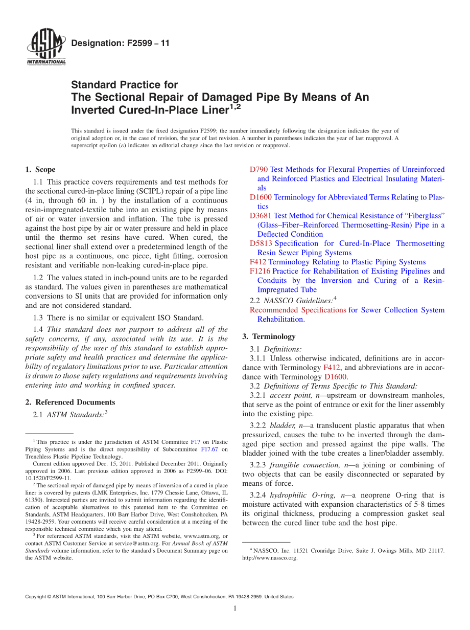 ASTM_F_2599_-_11.pdf_第1页