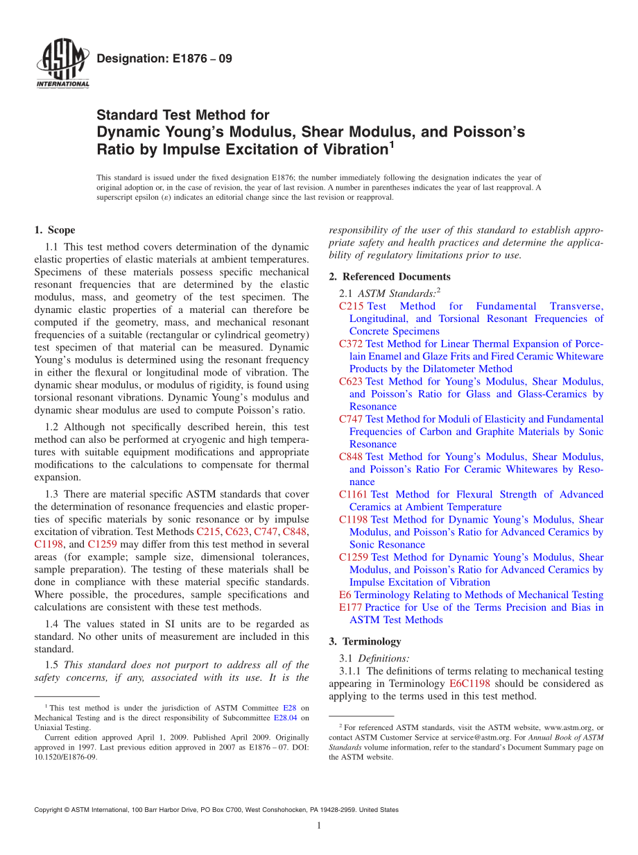 ASTM_E_1876_-_09.pdf_第1页