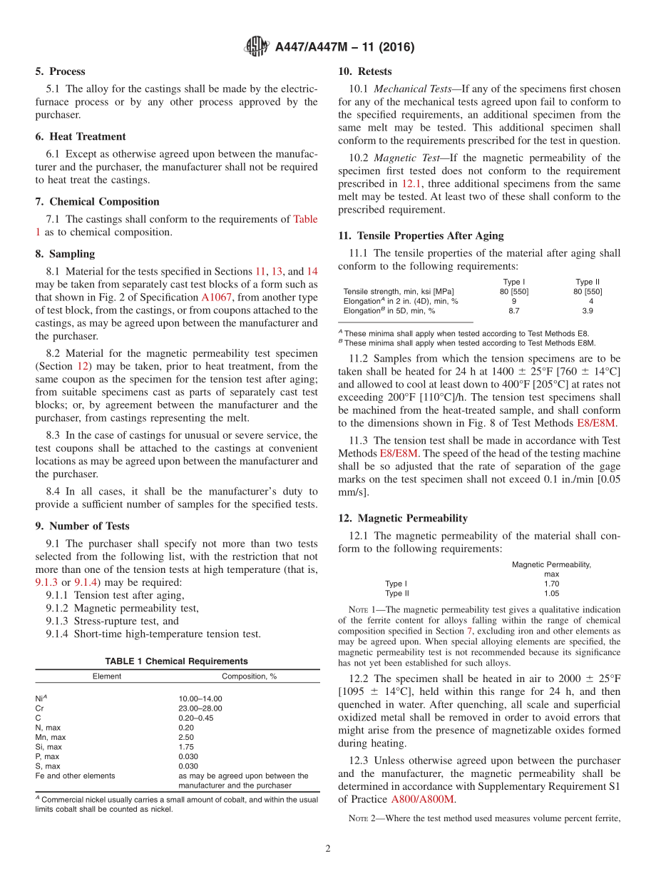 ASTM_A_447_-_A_447M_-_11_2016.pdf_第2页