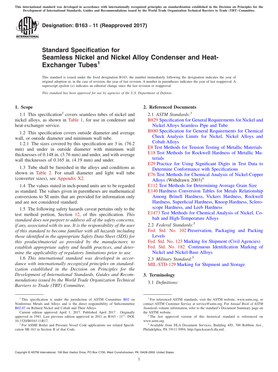 ASTM_B_163_-_11_2017.pdf_第1页