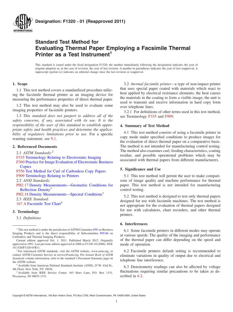 ASTM_F_1320_-_01_2011.pdf_第1页