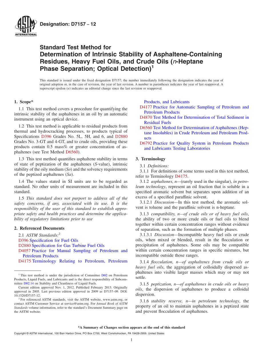 ASTM_D_7157_-_12.pdf_第1页