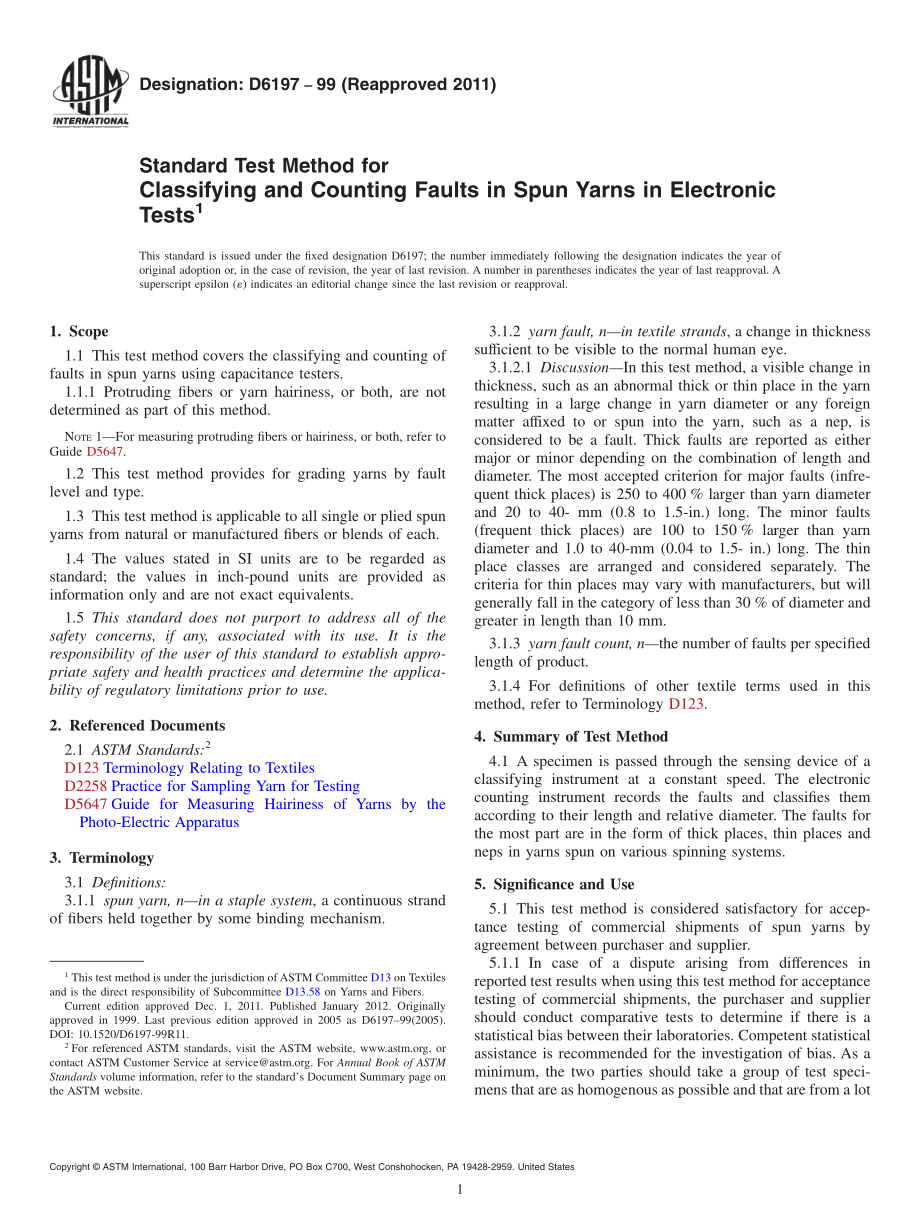 ASTM_D_6197_-_99_2011.pdf_第1页