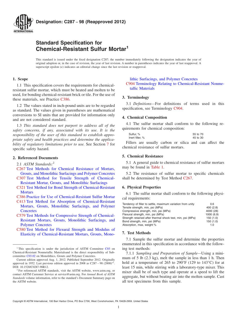 ASTM_C_287_-_98_2012.pdf_第1页