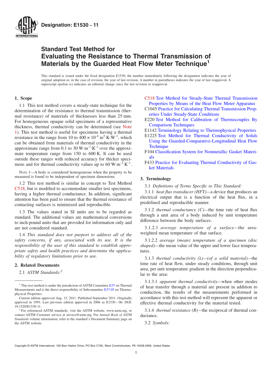 ASTM_E_1530_-_11.pdf_第1页