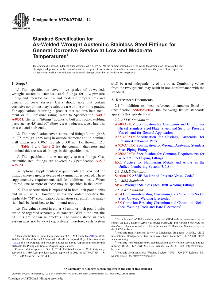 ASTM_A_774_-_A_774M_-_14.pdf_第1页