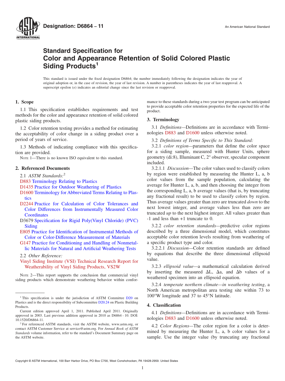 ASTM_D_6864_-_11.pdf_第1页