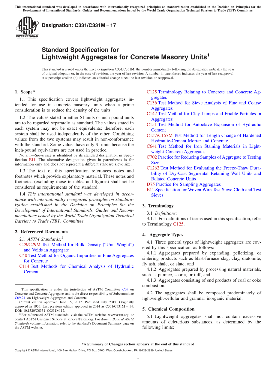 ASTM_C_331_-_C_331M_-_17.pdf_第1页